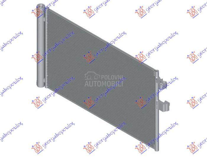 HLADNJAK KLIME DIZEL (630x400x