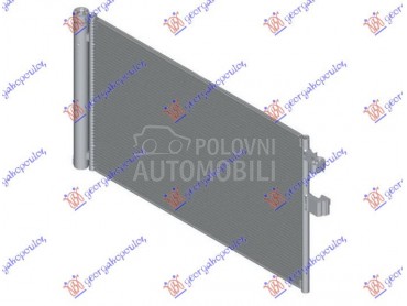 HLADNJAK KLIME DIZEL (630x400x za BMW X7 od 2018. do 2023. god.