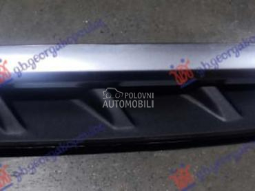 LAJSNA PREDNJEG BLATOBRANA CRN za BMW X3 od 2017. do 2021. god.