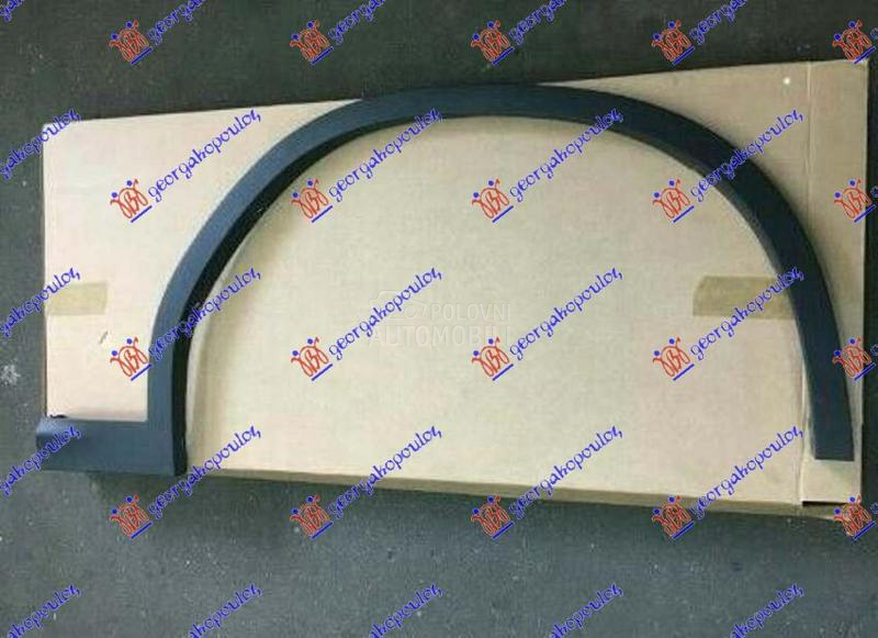 RUB PLASTICNI PREDNJEG BLATOBR