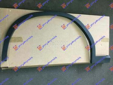 RUB PLASTICNI PREDNJEG BLATOBR za BMW X4 od 2022. do 2025. god.