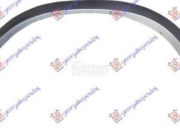 RUB PLASTICNI ZADNJEG BLATOBRA za BMW X3 od 2017. do 2021. god.