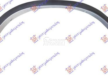 RUB PLASTICNI ZADNJEG BLATOBRA za BMW X3 od 2017. do 2021. god.