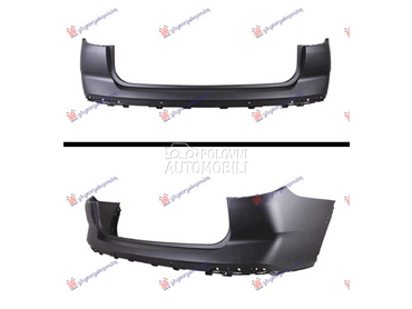 ZADNJI BRANIK GORNJI PM (2 PDC za BMW X3 od 2021. do 2024. god.