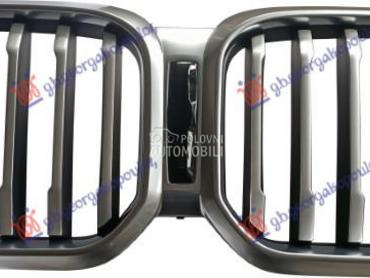 PVC MASKA (BEZ KAMERE) (M-SPOR za BMW X3 od 2021. do 2024. god.