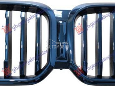 PVC MASKA SJAJ-CRNA (BEZ KAMER za BMW X3 od 2021. do 2024. god.