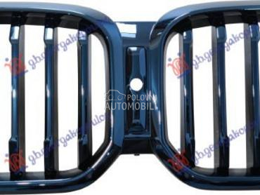 PVC MASKA SJAJ-CRNA (SA KAMERO za BMW X3 od 2021. do 2024. god.