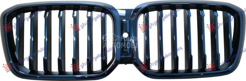 PVC MASKA SJAJ-CRNA (SA KAMERO