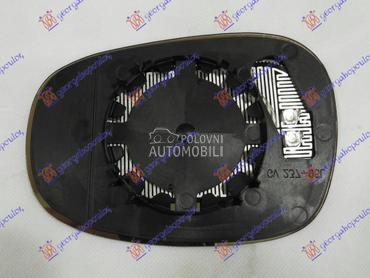 STAKLO RETROVIZORA SA GREJACEM za BMW Serija 3 od 2008. do 2012. god.