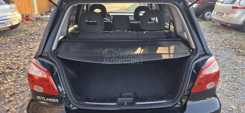 Mitsubishi Outlander 2.0 BENC