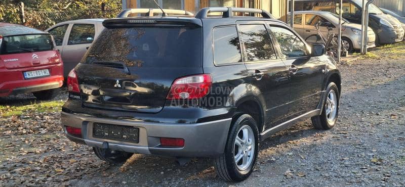 Mitsubishi Outlander 2.0 BENC