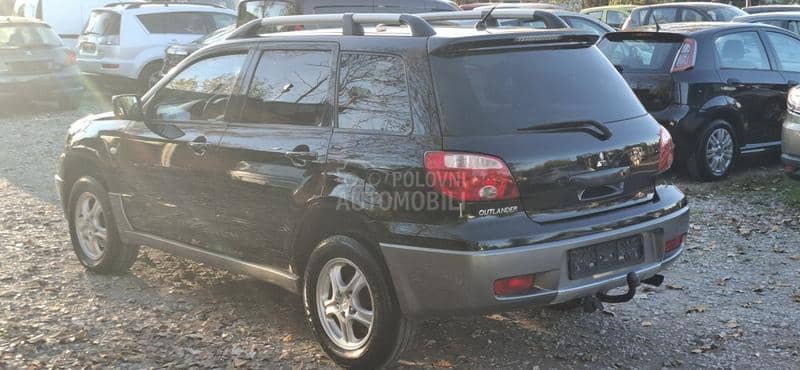 Mitsubishi Outlander 2.0 BENC