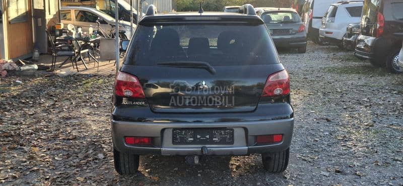 Mitsubishi Outlander 2.0 BENC