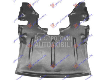 ZASTITA MOTORA PLASTICNA (xDri za BMW Serija 3 od 2012. do 2020. god.