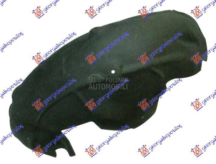 ZADNJE POTKRILO PLASTICNO (SED