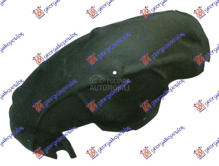 ZADNJE POTKRILO PLASTICNO (SED