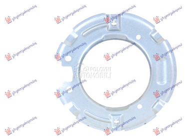ZASTITA ZADNJEG KOCIONOG DISKA za BMW Serija 1 od 2007. do 2013. god.