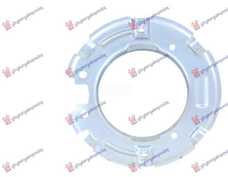 ZASTITA ZADNJEG KOCIONOG DISKA