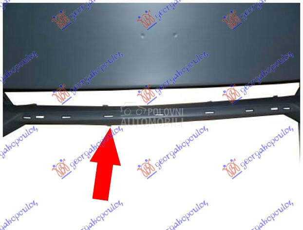 PREDNJI BRANIK PM (SA/BEZ PDC