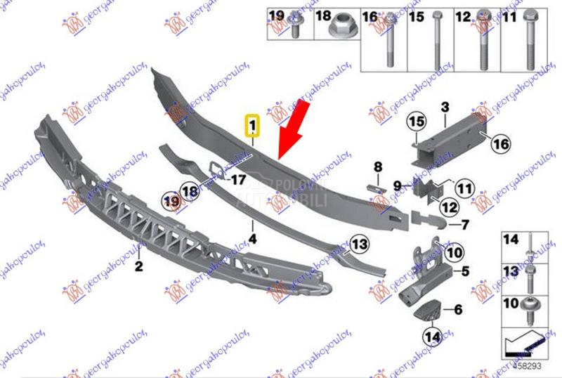 SINA PREDNJEG BRANIKA ALUMINIJ