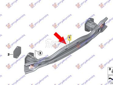 SINA ZADNJEG BRANIKA za BMW Serija 3 od 2012. do 2014. god.
