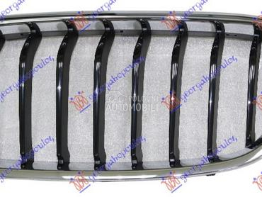 PVC MASKA HROM/CRNA SPORT za BMW Serija 3 od 2012. do 2014. god.