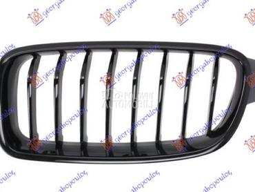 PVC MASKA CELA CRNA (M PERFORM za BMW Serija 3 od 2012. do 2014. god.