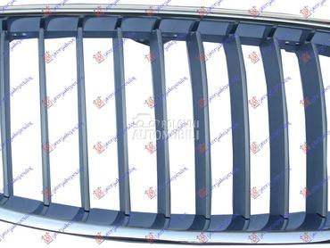 PVC MASKA HROM/SREBRNA za BMW Serija 3 od 2014. do 2018. god.