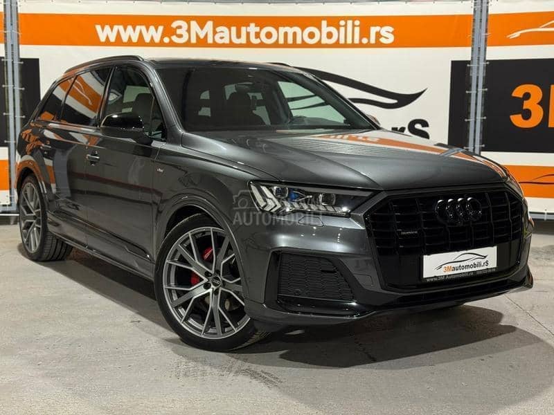 Audi Q7 50Laser/Air/Sline/22