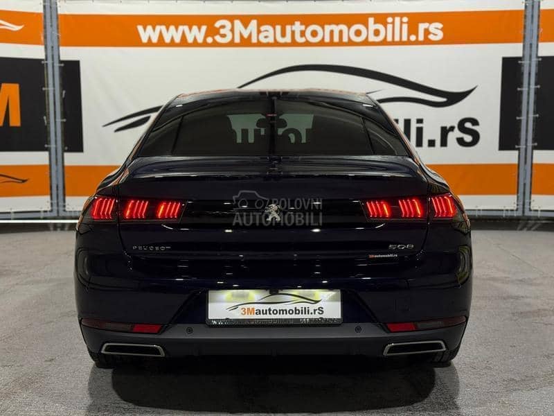 Peugeot 508 1.5D/ALLURE/LED