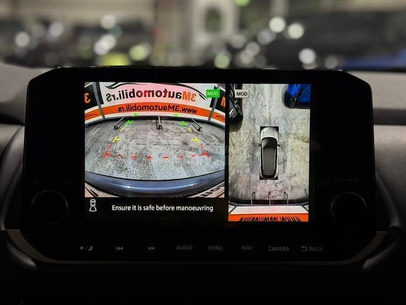 Nissan Qashqai 1.3MHEV/N-STYLE/360