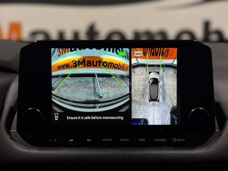 Nissan Qashqai 1.3MHEV/N-STYLE/360