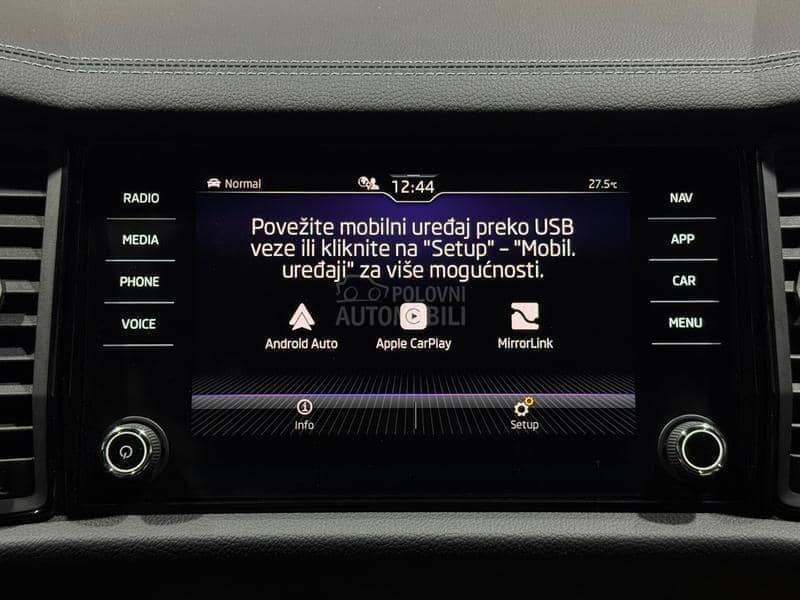 Škoda Kodiaq 2.0D/Sportline/Pano