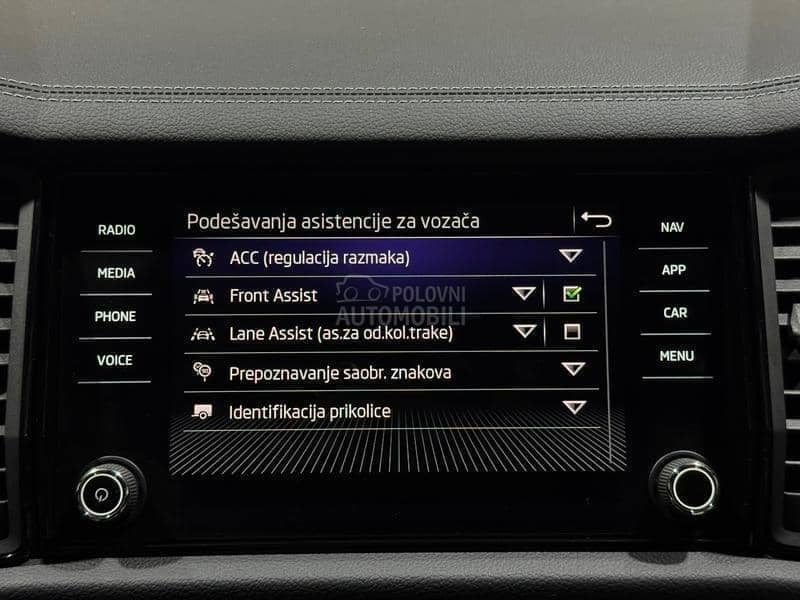 Škoda Kodiaq 2.0D/Sportline/Pano