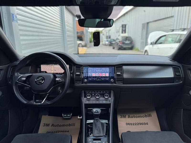 Škoda Kodiaq 2.0D/Sportline/Pano