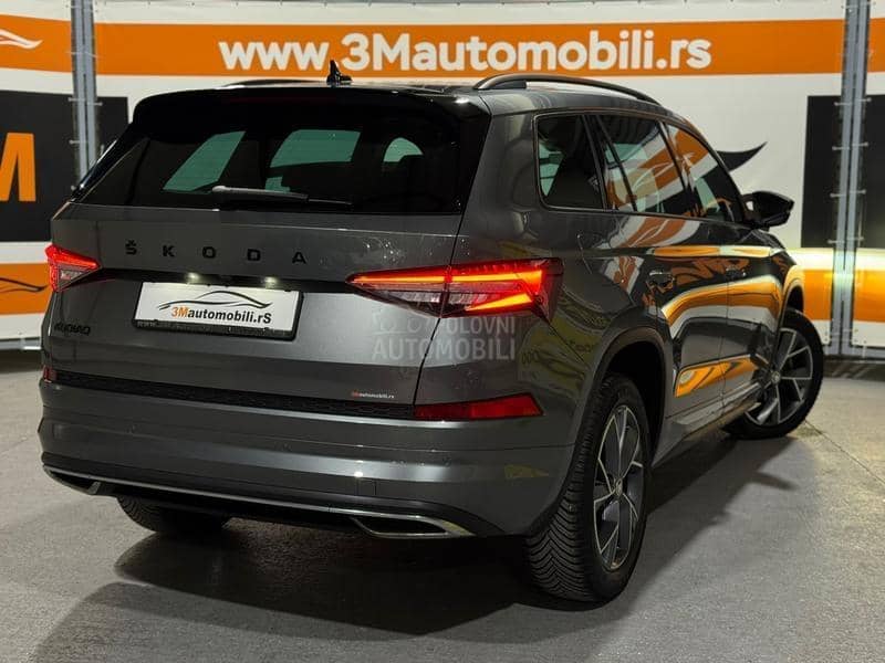 Škoda Kodiaq 2.0D/Sportline/Pano
