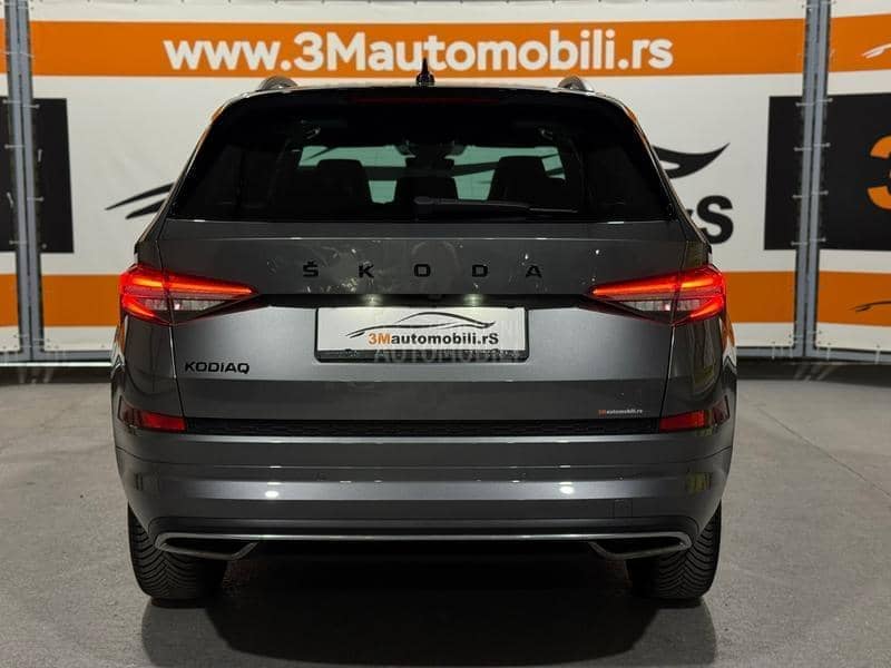 Škoda Kodiaq 2.0D/Sportline/Pano