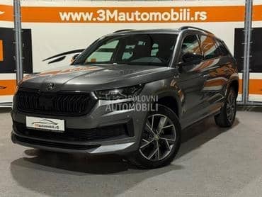Škoda Kodiaq 2.0D/Sportline/Pano