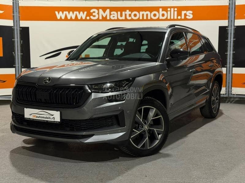 Škoda Kodiaq 2.0D/Sportline/Pano