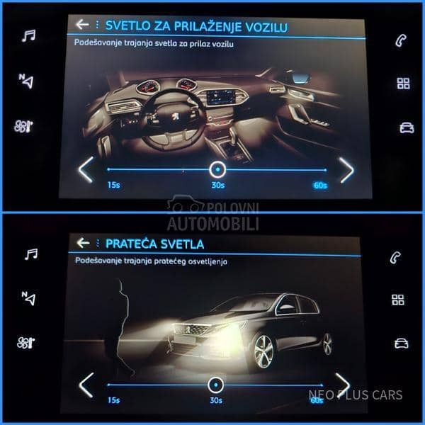 Peugeot 308 1.5d 131 aut/virtual