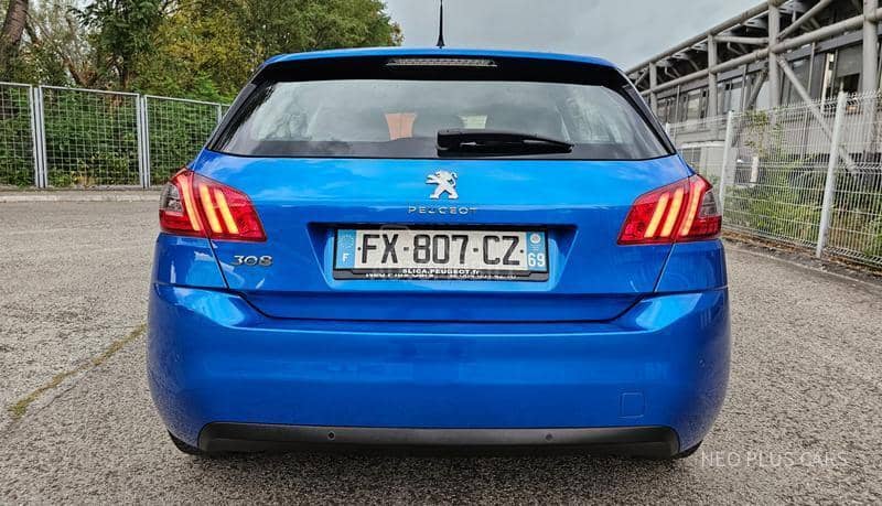 Peugeot 308 1.5d 131 aut/virtual