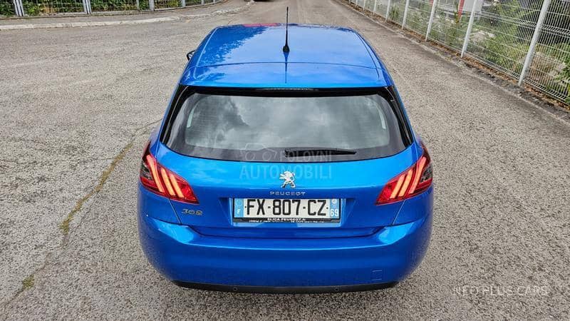 Peugeot 308 1.5d 131 aut/virtual