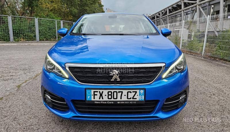 Peugeot 308 1.5d 131 aut/virtual