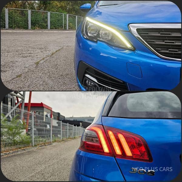 Peugeot 308 1.5d 131 aut/virtual