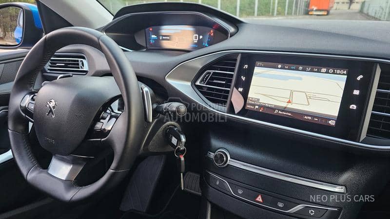 Peugeot 308 1.5d 131 aut/virtual