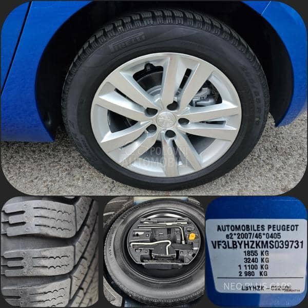 Peugeot 308 1.5d 131 aut/virtual