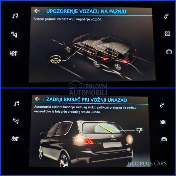 Peugeot 308 1.5d 131 aut/virtual