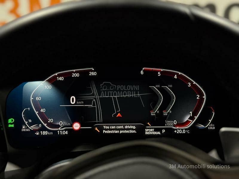 BMW 320 D/M-SPORT/X-DRIVE