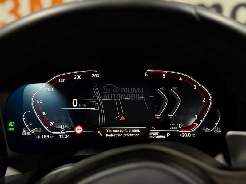 BMW 320 D/M-SPORT/X-DRIVE