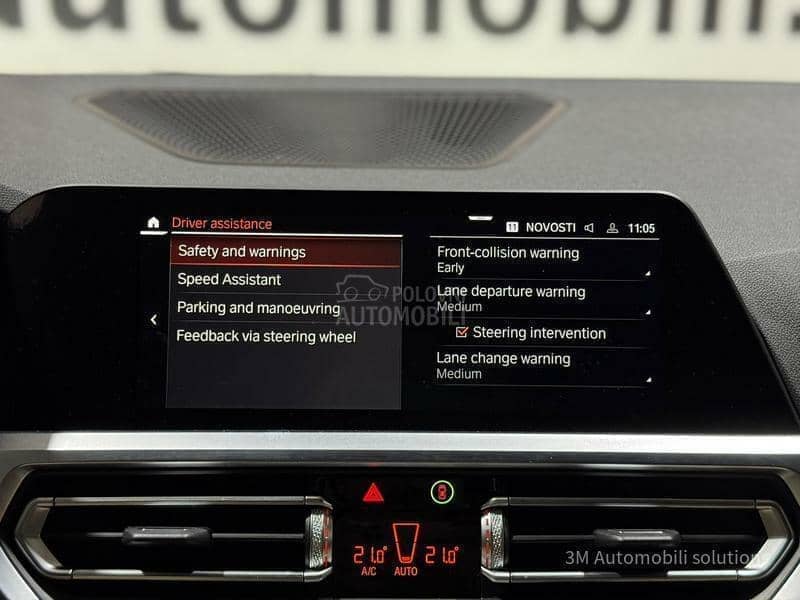 BMW 320 D/M-SPORT/X-DRIVE